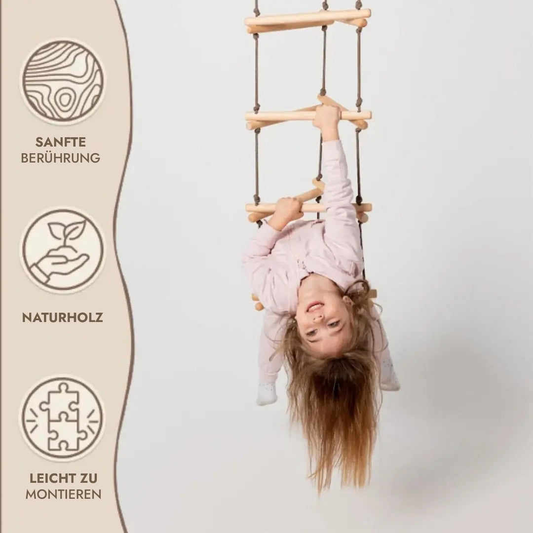 Triangle rope ladder for kids - Goodevas