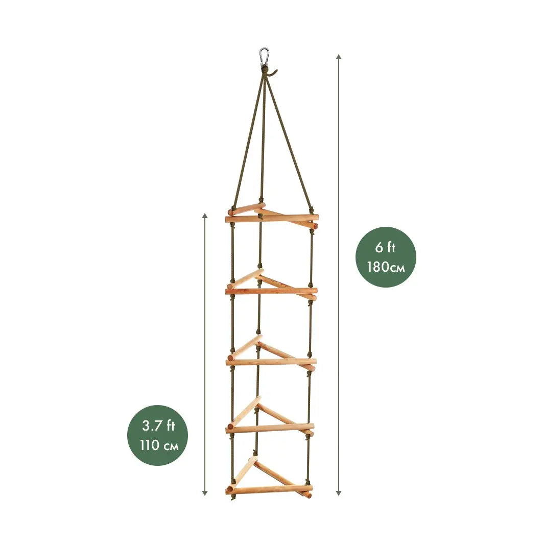 Triangle rope ladder for kids - Goodevas