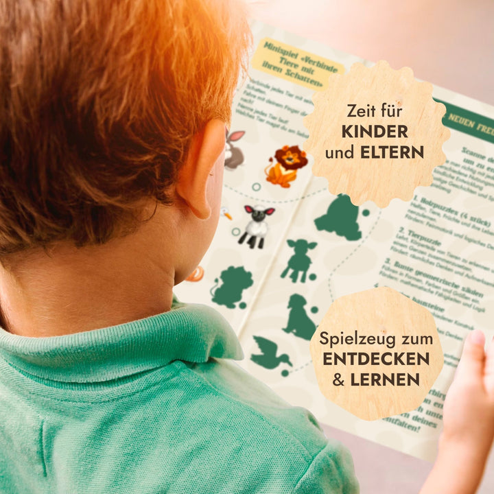WunderBox 1 - 3 Jahre - Entwicklungsboxen für die Kleinsten - Goodevas Deutschland