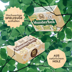 WunderBox 1 - 3 Jahre - Entwicklungsboxen für die Kleinsten - Goodevas Deutschland