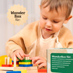 WunderBox 1 - 3 Jahre - Entwicklungsboxen für die Kleinsten - Goodevas Deutschland
