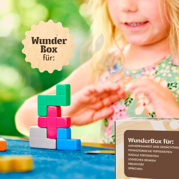 WunderBox 4 - 7 Jahre - Entwicklung im Spielformat - Goodevas Deutschland