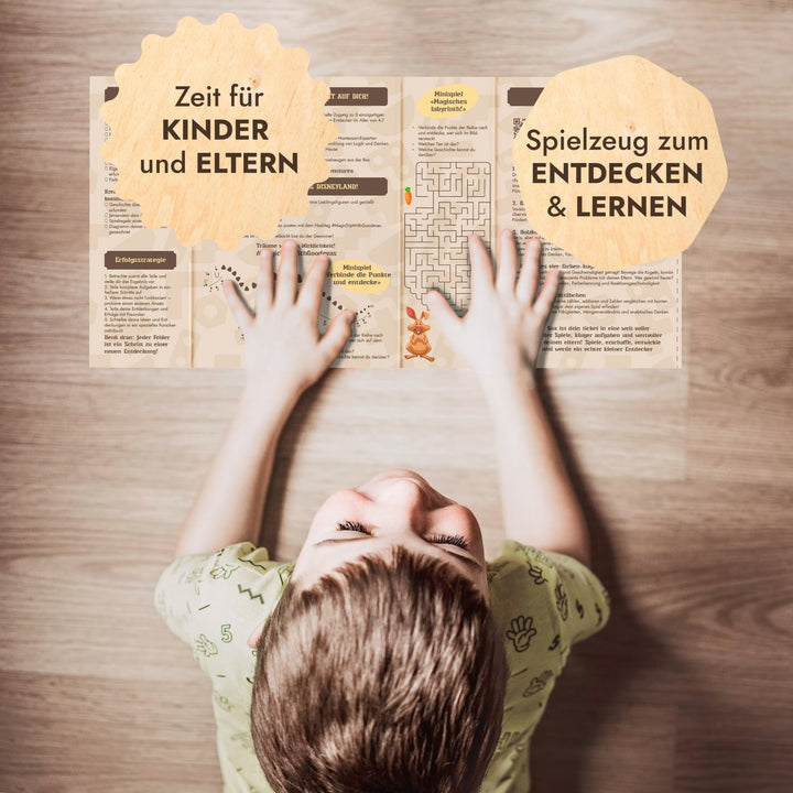 WunderBox 4 - 7 Jahre - Entwicklung im Spielformat - Goodevas Deutschland